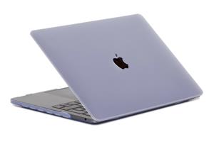 Lunso  cover hoes - MacBook Air 13 inch (2020) - Mat Transparant