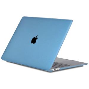 Lunso  cover hoes - MacBook Air 13 inch (2020) - Sand Light Blue
