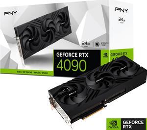 PNY GeForce RTX 4090 VERTO Triple Fan Grafikkarte (24 GB)