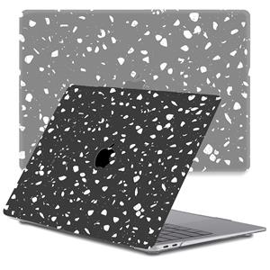 Lunso  cover hoes - MacBook Air 13 inch (2020) - Terrazzo Bergamo