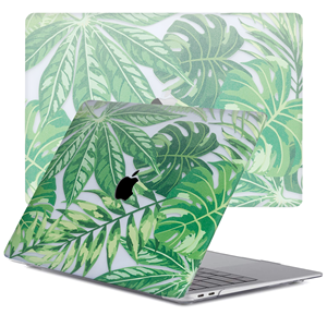 Lunso  cover hoes - MacBook Air 13 inch (2020) - Tropical Green