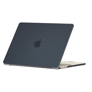 Lunso  cover hoes - MacBook Air 13 inch M2 (2022) - Mat Zwart