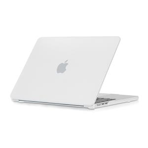 Lunso  cover hoes - MacBook Air 13 inch M2 (2022) - Mat Transparant