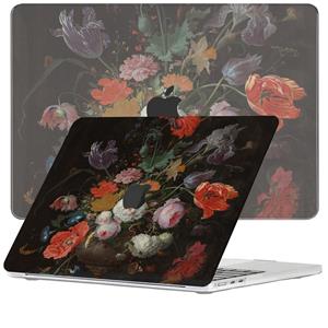 Qubits Lunso - cover hoes - MacBook Air 13 inch M2 (2022) - Stilleven met Bloemen