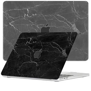 Lunso  cover hoes - MacBook Air 13 inch M2 (2022) - Marble Shire