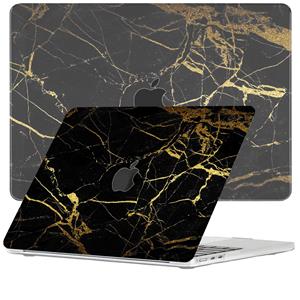 Lunso  cover hoes - MacBook Air 13 inch M2 (2022) - Marble Nova