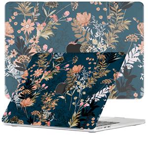 Lunso  cover hoes - MacBook Air 13 inch M2 (2022) - Urban Park
