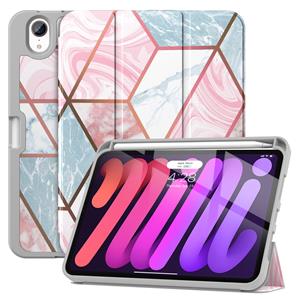 Solidenz TriFold Hoes iPad Mini 6 - Marmer