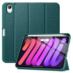 Solidenz TriFold Hoes iPad Mini 6 - Groenblauw