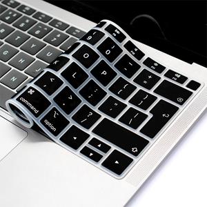 Lunso (EU) Keyboard bescherming - MacBook Pro (2016-2020) met Touchbar - Zwart