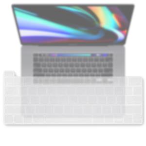 Lunso (US) Keyboard bescherming - MacBook Pro (2016-2020) met Touchbar - Transparant