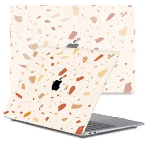 Lunso  cover hoes - MacBook Pro 13 inch (2016-2019) - Terrazo