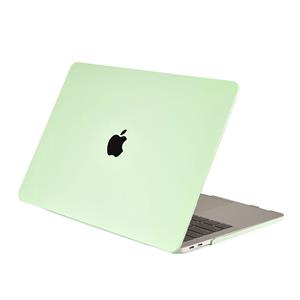 Lunso  cover hoes - MacBook Pro 13 inch (2016-2019) - Candy Honeydew Green
