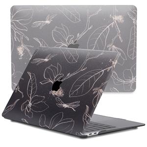 Lunso  cover hoes - MacBook Pro 13 inch (2020-2022) - Dragonfly Black