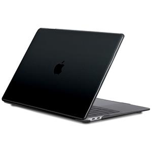 Lunso  cover hoes - MacBook Pro 13 inch (2020-2022) - Glanzend Zwart