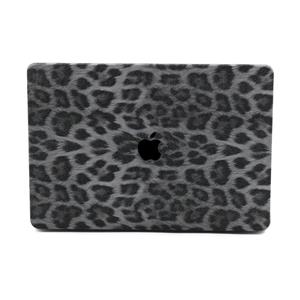 Lunso  cover hoes - MacBook Pro 13 inch (2020-2022) - Leopard Pattern Grey