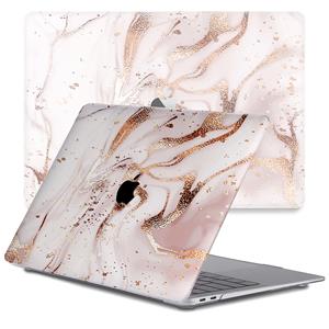 Lunso  cover hoes - MacBook Pro 13 inch (2020-2022) - Marble Vera
