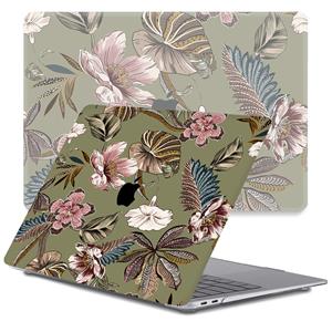 Lunso  cover hoes - MacBook Pro 13 inch (2020-2022) - Vintage Garden