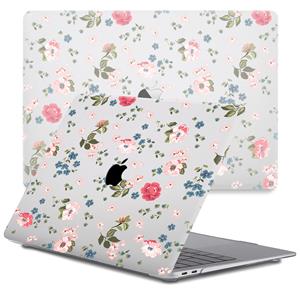 Lunso  cover hoes - MacBook Pro 13 inch (2020-2022) - Flower Boutique