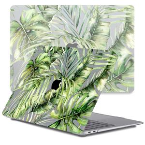 Lunso  cover hoes - MacBook Pro 13 inch (2020-2022) - Green Jungle