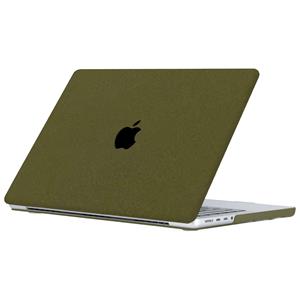 Lunso  cover hoes - MacBook Pro 14 inch (2021) - Sand Army Green
