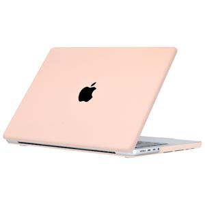 Lunso  cover hoes - MacBook Pro 14 inch (2021) - Candy Pink