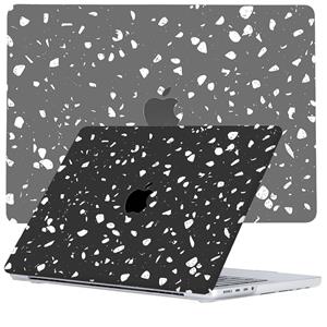 Lunso  cover hoes - MacBook Pro 14 inch (2021) - Terrazzo Bergamo