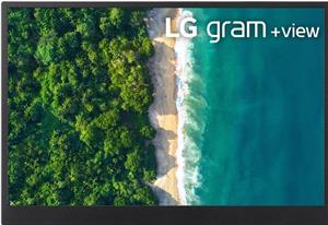 LG gram +view 16MQ70 42 cm (16) Monitor silber / C
