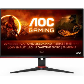 AOC Q27G2E/BK Gaming Monitor 68,6 cm (27 Zoll)