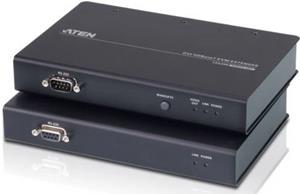 ATEN CE620-AT-G DVI, USB, RS232, Audio-Line-out, Mikrofon-Buchse Extender (Verlängerung) über Netz
