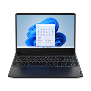 Lenovo IdeaPad Gaming 3 15ACH6. Type product: Notebook, Vormfactor: Clamshell. Processorfamilie: AMD Ryzen™ 5, Processormodel: 5600H, Frequentie van processor: 3,3 GHz. Beeldschermdiagonaal: 39,