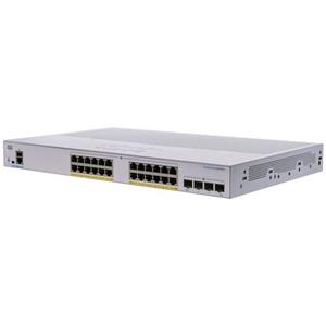 Switch Cisco Cbs350-24p-4x-eu Weiß 195 W