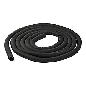 StarTech.com 15' (4.6m) Cable Management Sleeve, Flexible Coiled Cable