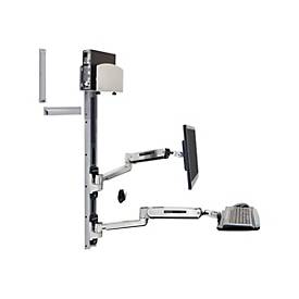 Ergotron LX Sit-Stand Wall Mount System 42" 100 x 100 mm