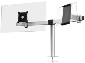 Durable 508823 Monitor-Tischhalterung 53,3cm (21 ) - 86,4cm (34 ) Drehbar, Höhenverstellbar, Neigbar
