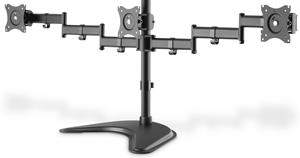 Digitus DA-90402 Monitor-Tischhalterung 33,0cm (13 ) - 68,6cm (27 ) Drehbar, Höhenverstellbar, Neig