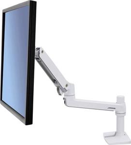 Ergotron LX LCD Arm 1fach Monitor-Tischhalterung 25,4cm (10 ) - 81,3cm (32 ) Höhenverstellbar, Neig