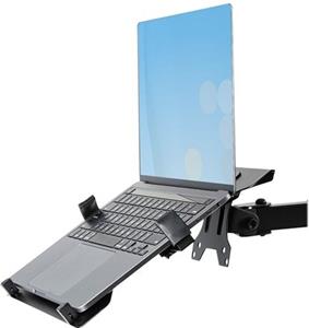 STARTECH .com Monitor Arm with VESA Laptop Tray, For a Laptop (4.5kg
