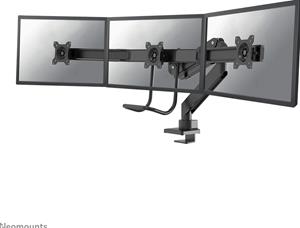neomountsselect NeoMounts Select NM-D775DX3BLACK Desk Bracket for 3 Flat Screens
