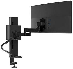 Ergotron TRACE™ 1fach Monitor-Tischhalterung 35,6cm (14 ) - 96,5cm (38 ) Drehbar, Höhenverstel