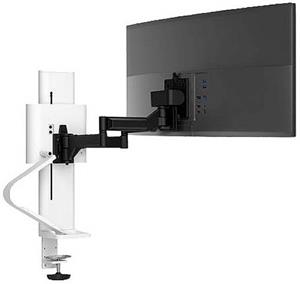Ergotron TRACE™ 1fach Monitor-Tischhalterung 35,6cm (14 ) - 96,5cm (38 ) Drehbar, Höhenverstel