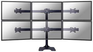 NEOMOUNTS BY NEWSTAR Neomounts FPMA-D700DD6 - Monitor standaard 6 schermen