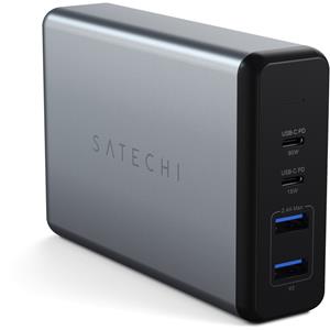 Satechi 108W Pro Type-C PD Desktop Charger grau