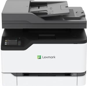 Lexmark CX431adw (40N9470) Up to 26 ppm (printing) Laserdrucker Multifunktion mit Fax - Farbe - Laser