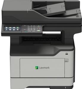 Lexmark MX521ade Laserdrucker Multifunktion mit Fax - Einfarbig - Laser
