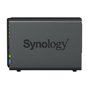 Synology DiskStation DS223 NAS 2-Bay 0/2 2,5"/3,5" SATA HDD/SSD, 1x Gigabit LAN, 3x USB 3.0, 2GB RAM