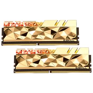 F4-3600C16D-16GTEGC G.Skill Trident Z Royal - 16 GB - 2 x 8 GB - DDR4 - 3600 MHz - 288-pin DIMM - Gold
