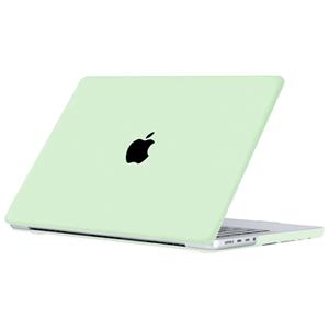 Lunso  MacBook Air 13 inch M2 (2022) - case hoes - Candy Honeydew Green