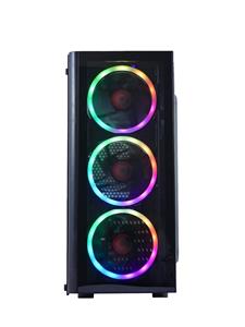 lalashops AMD Ryzen 5 6-Core RGB Budget Game Computer / Gaming PC - 8GB RAM (2x4GB Dual-Channel) - 500GB SSD - RX Vega 7 - TRIPLE aRGB FAN - Windows 11 - VISION