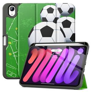 Solidenz TriFold Hoes iPad Mini 6 - Voetbal